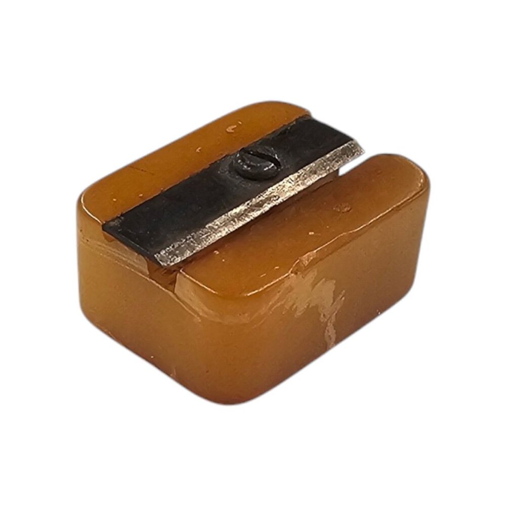 1930s Pencil Sharpener Bakelite Butterscotch Vintage German Made - Picture 9 of 12